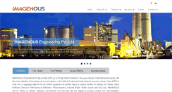 Desktop Screenshot of imagenous.com