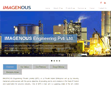 Tablet Screenshot of imagenous.com